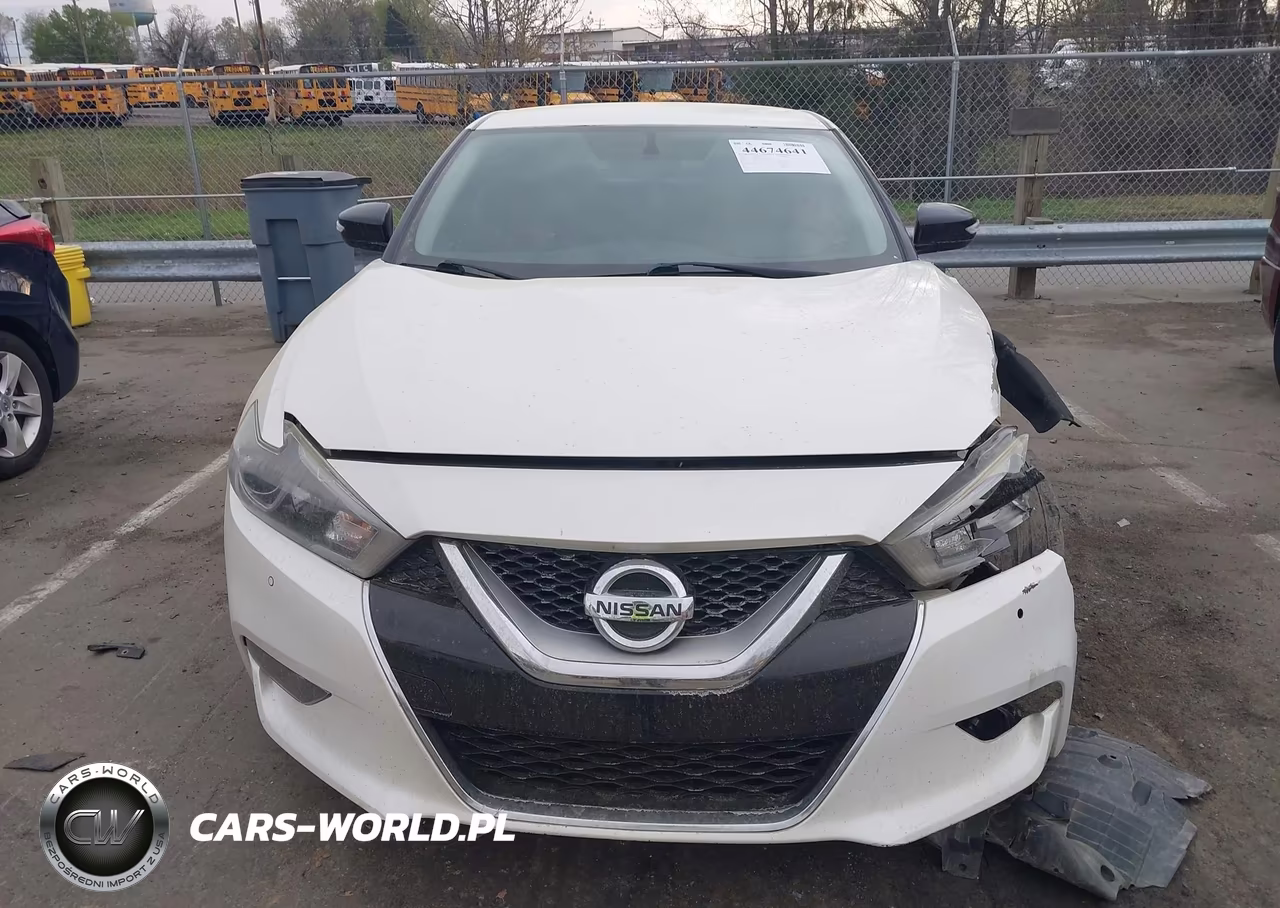 2017 Nissan Maxima 3.5 Sr VIN:1N4AA6AP0HC390727 - 12