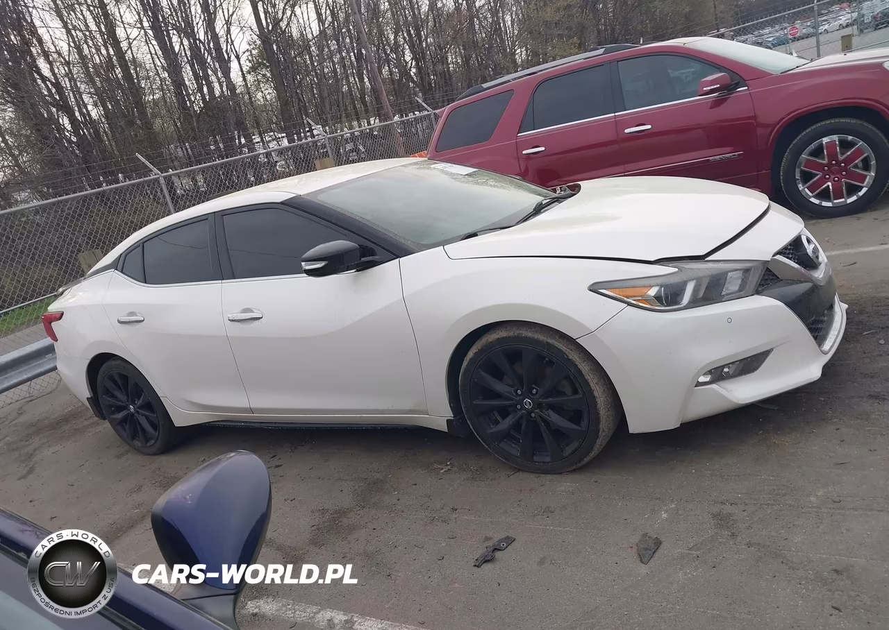2017 Nissan Maxima 3.5 Sr VIN:1N4AA6AP0HC390727 - 13