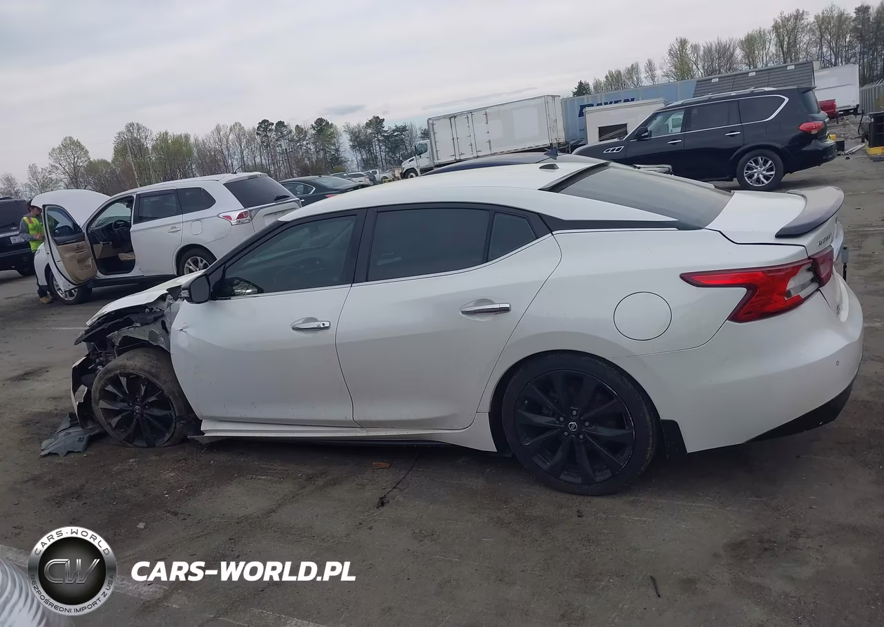 2017 Nissan Maxima 3.5 Sr VIN:1N4AA6AP0HC390727 - 14