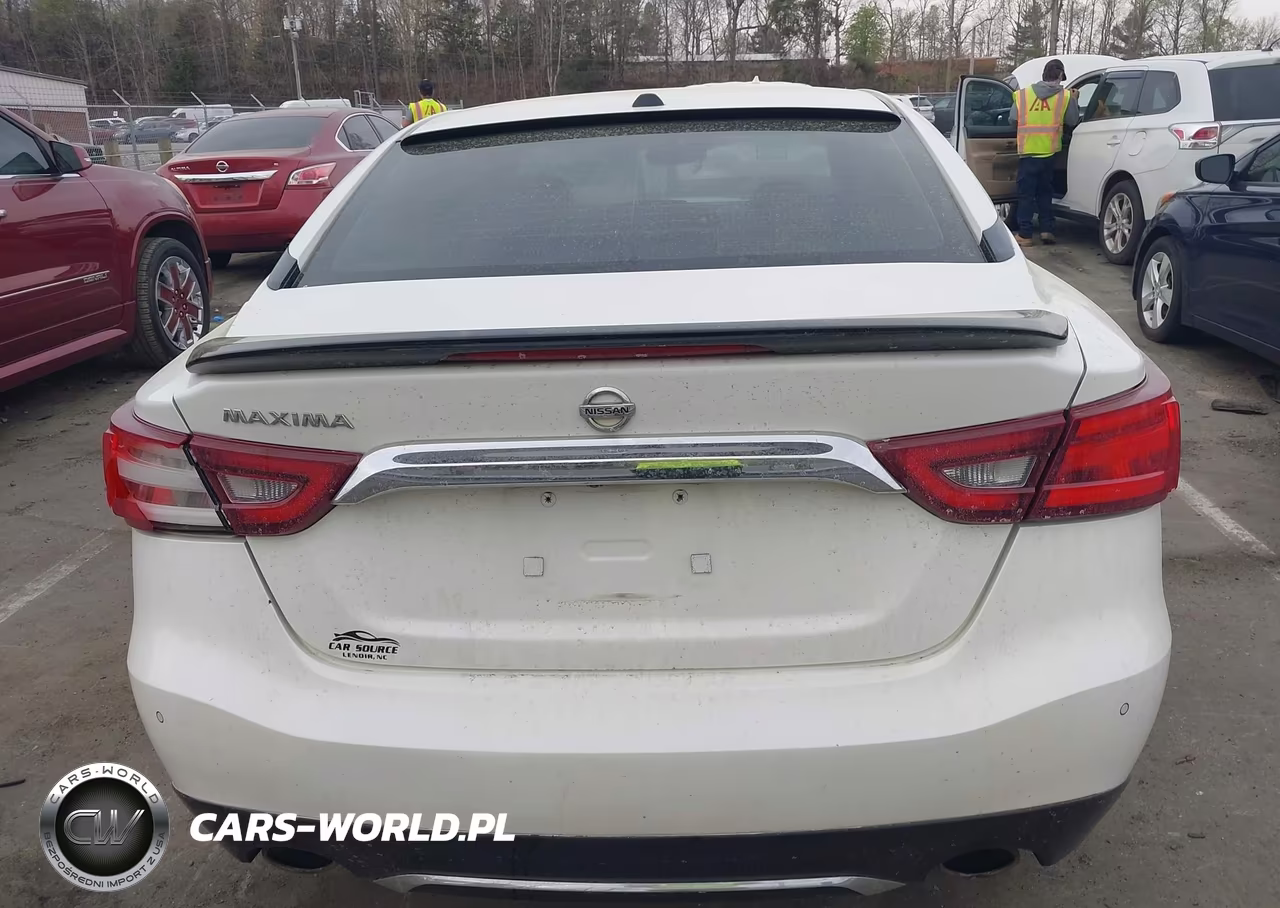 2017 Nissan Maxima 3.5 Sr VIN:1N4AA6AP0HC390727 - 16