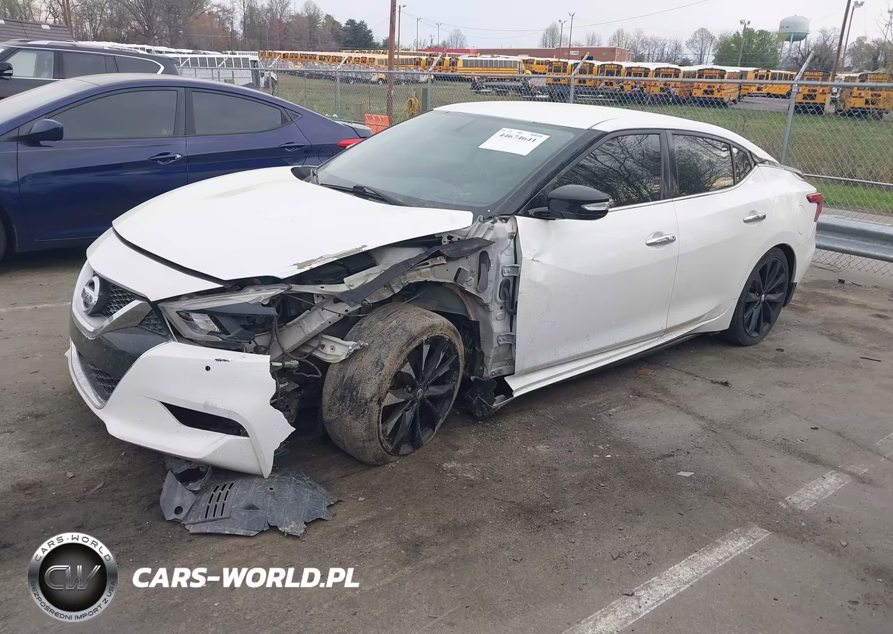 2017 Nissan Maxima 3.5 Sr VIN:1N4AA6AP0HC390727 - 2
