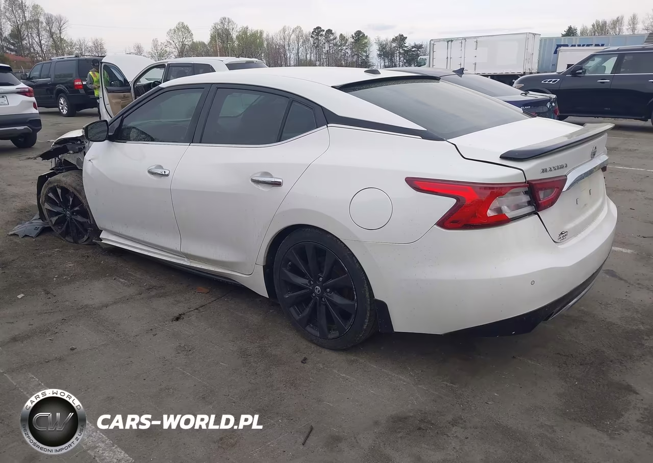 2017 Nissan Maxima 3.5 Sr VIN:1N4AA6AP0HC390727 - 3