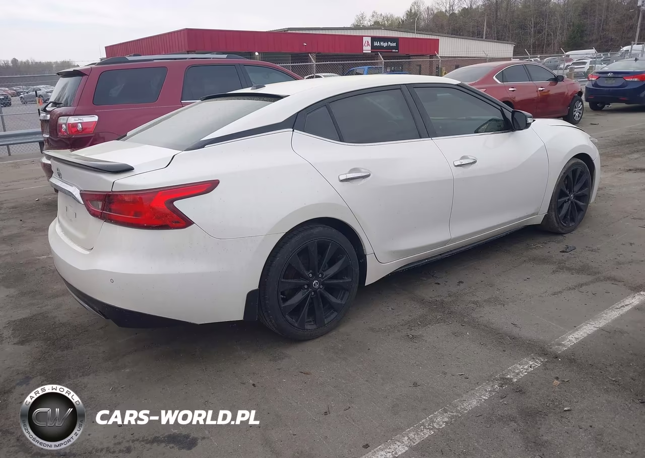 2017 Nissan Maxima 3.5 Sr VIN:1N4AA6AP0HC390727 - 4