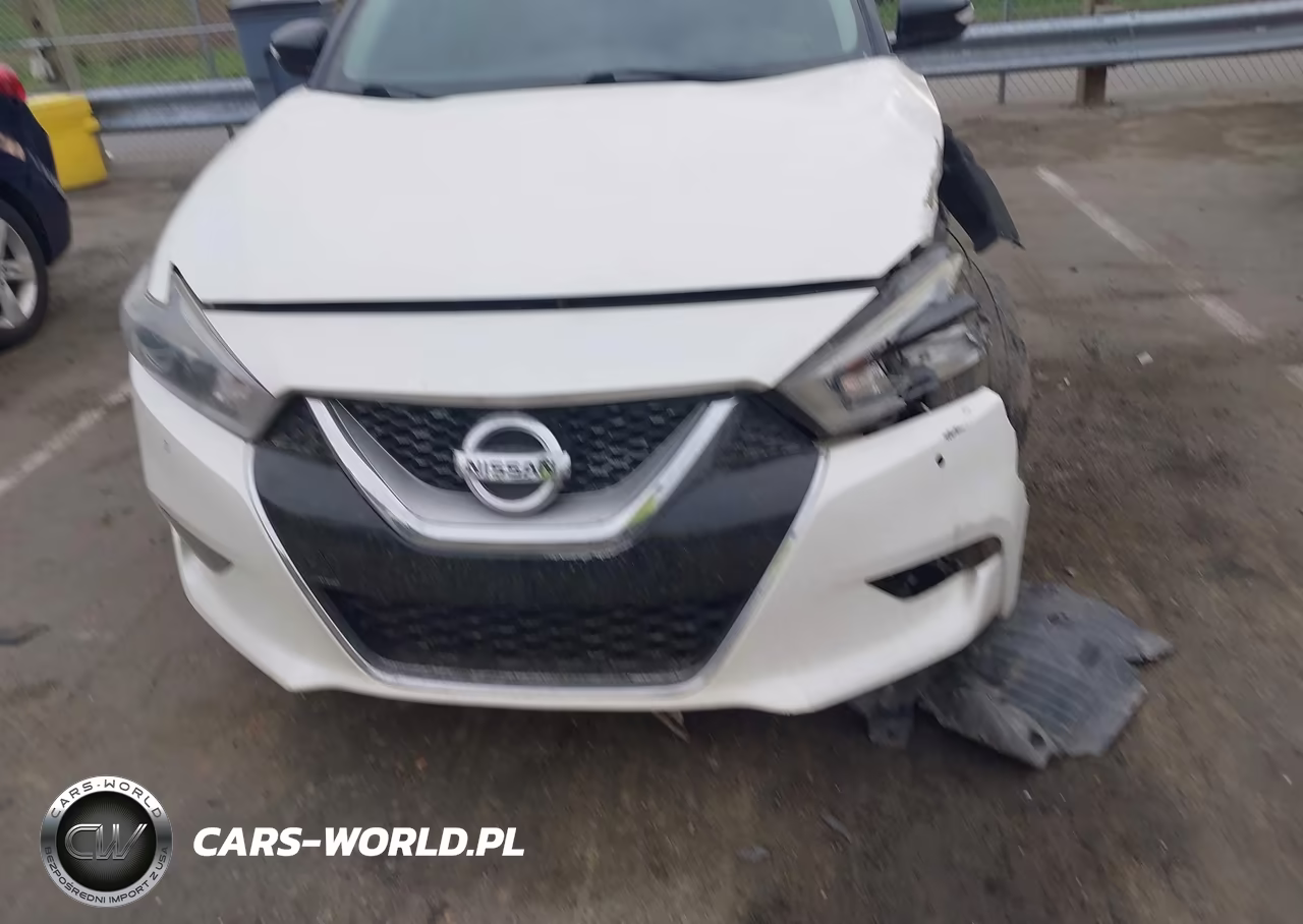 2017 Nissan Maxima 3.5 Sr VIN:1N4AA6AP0HC390727 - 6