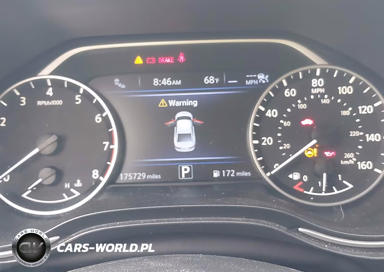 2017 Nissan Maxima 3.5 Sr VIN:1N4AA6AP0HC390727 - 7
