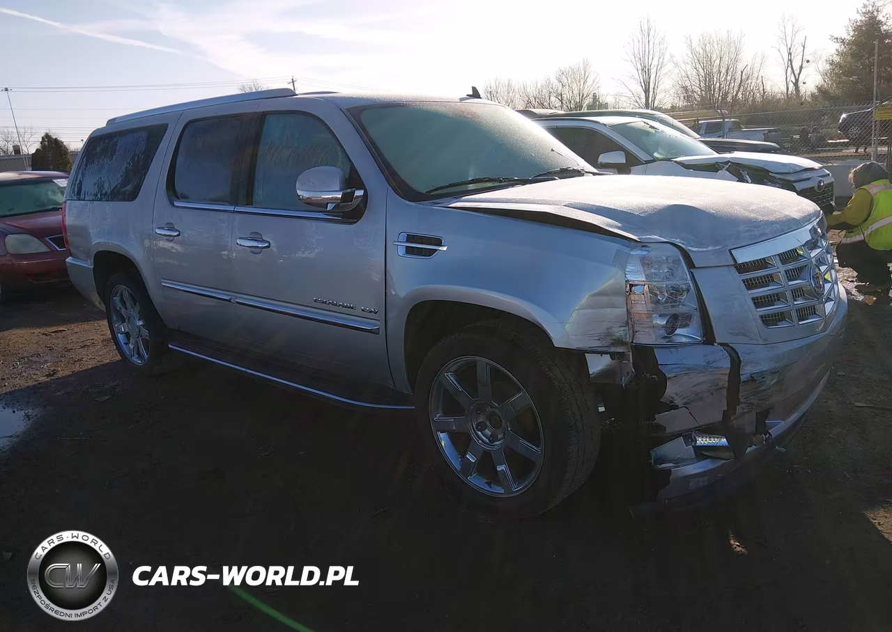 2012 Cadillac Escalade Esv Luxury – zdjęcie 1 z 16