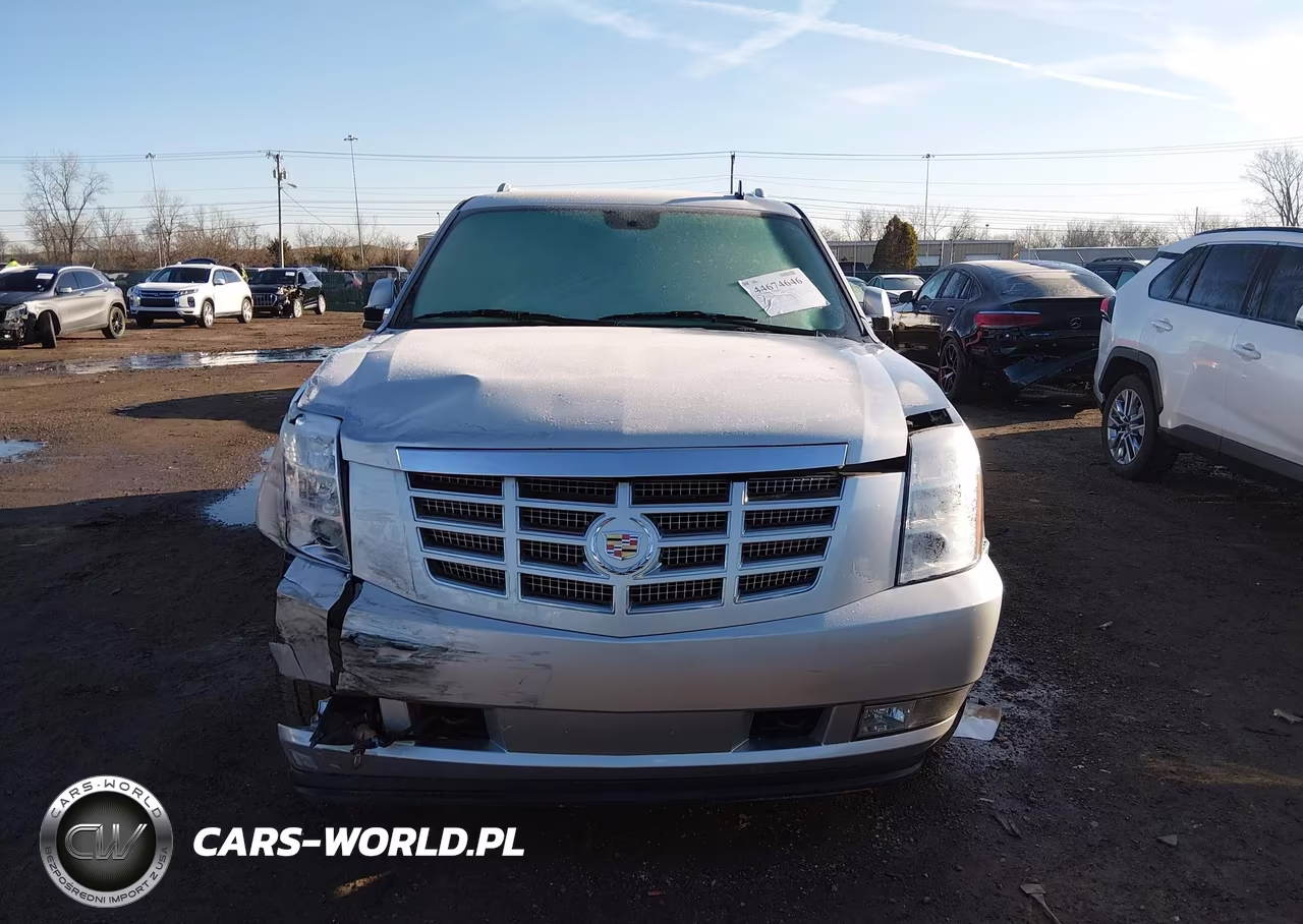 2012 Cadillac Escalade Esv Luxury VIN:1GYS4HEF7CR321620 - 12