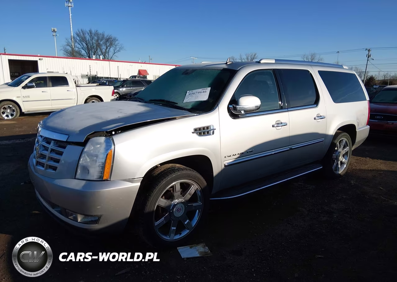 2012 Cadillac Escalade Esv Luxury VIN:1GYS4HEF7CR321620 - 2