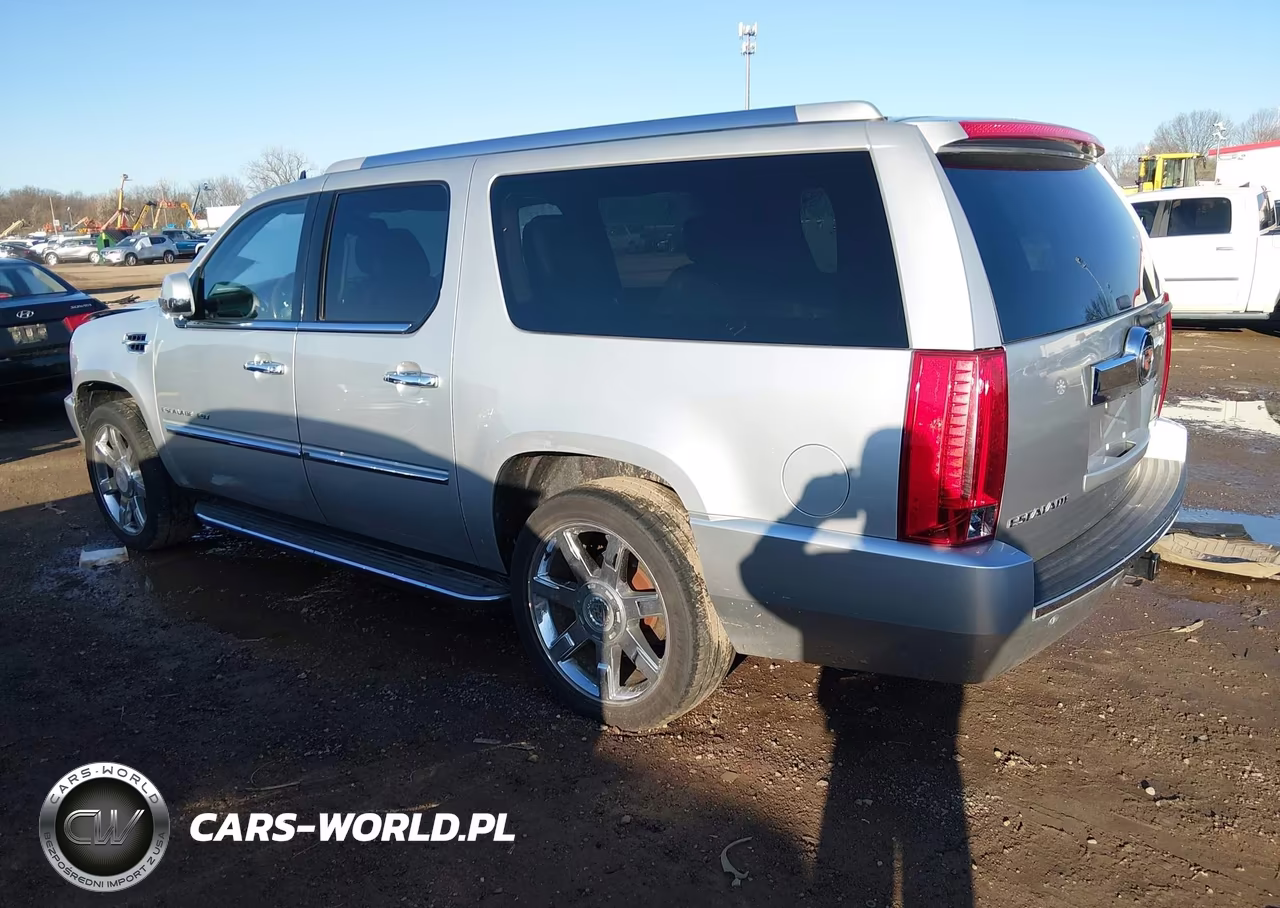 2012 Cadillac Escalade Esv Luxury VIN:1GYS4HEF7CR321620 - 3