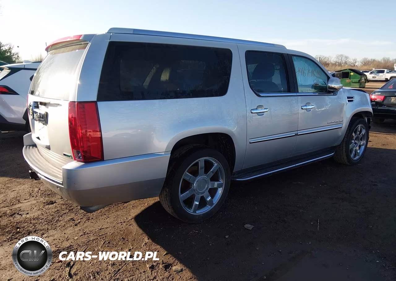 2012 Cadillac Escalade Esv Luxury VIN:1GYS4HEF7CR321620 - 4