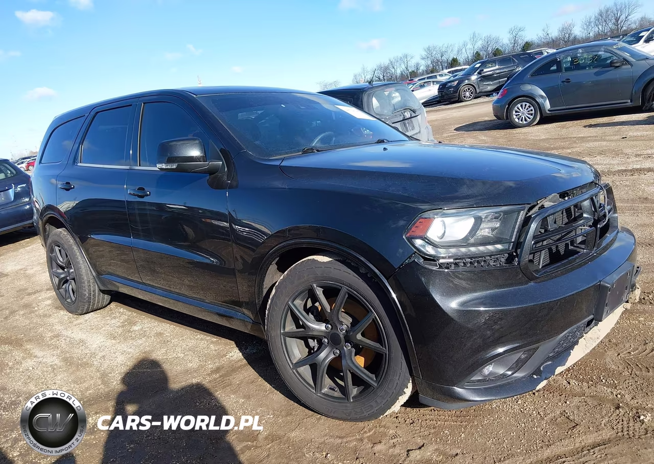 2014 Dodge Durango R-T