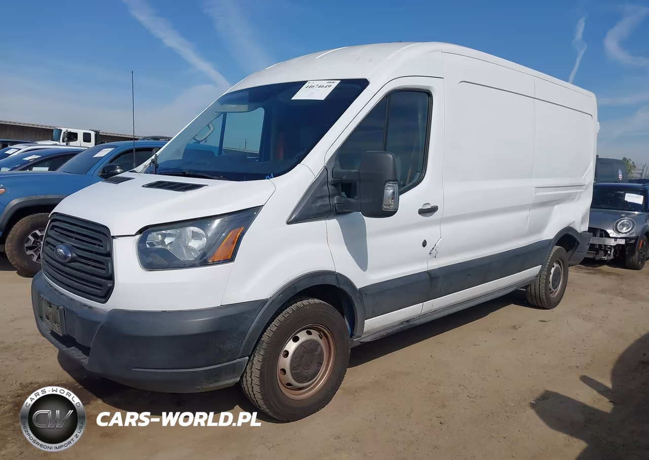 2019 Ford Transit-250 VIN:1FTYR2CM6KKB00842 - 2