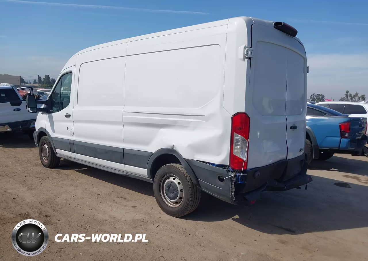 2019 Ford Transit-250 VIN:1FTYR2CM6KKB00842 - 3