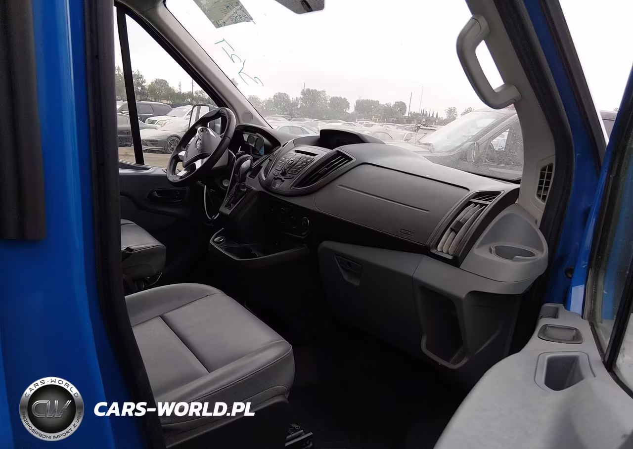 2019 Ford Transit-250 VIN:1FTYR2CM6KKB00842 - 5