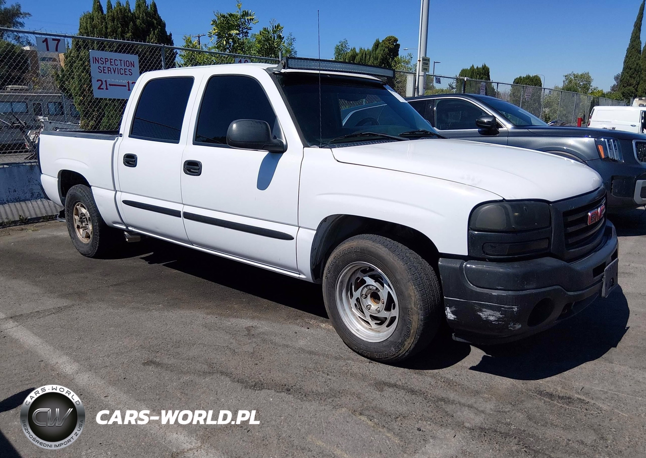 2006 GMC Sierra 1500 Sle1