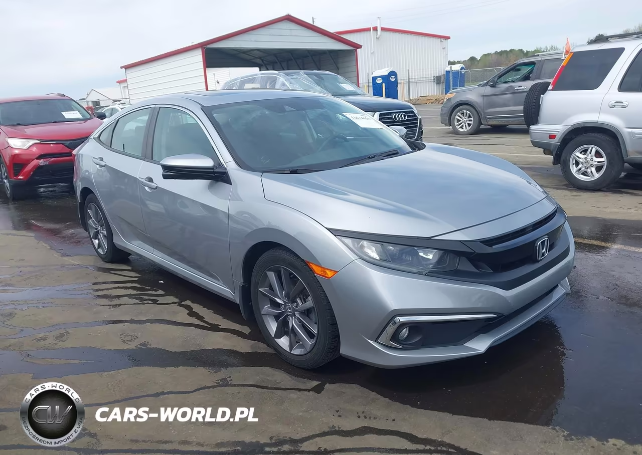 2019 Honda Civic Ex