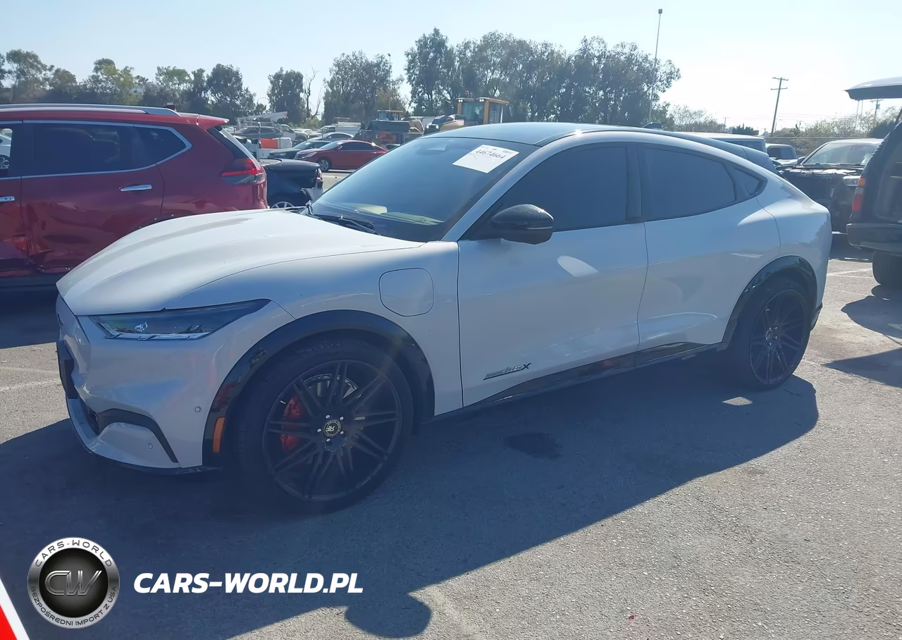 2023 Ford Mustang Mach-E California Route 1 VIN:3FMTK2SU2PMB00414 - 2