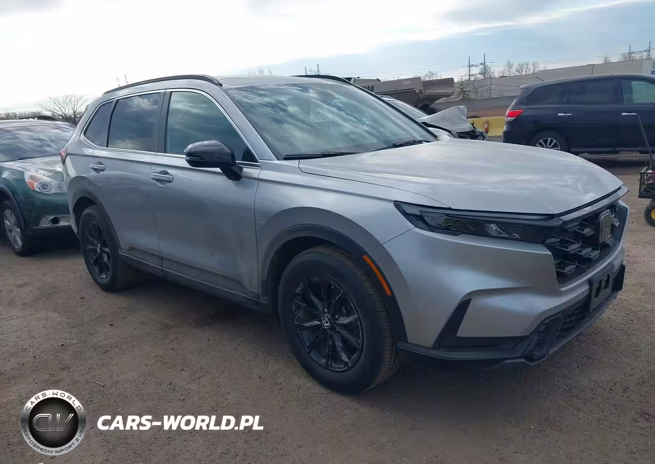 2024 Honda Cr-V Hybrid Sport