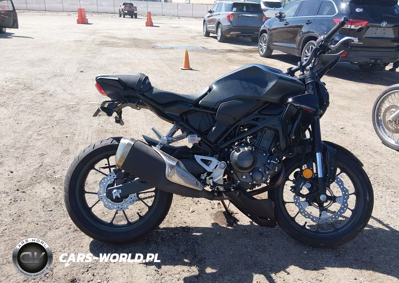 2025 Honda Cbf300 Na VIN:MLHNC5558S5500411 - 12