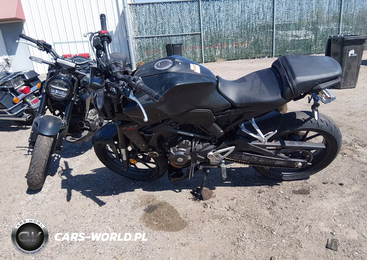 2025 Honda Cbf300 Na VIN:MLHNC5558S5500411 - 13