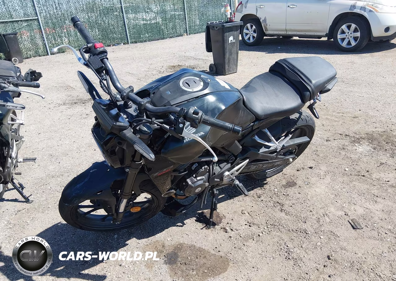 2025 Honda Cbf300 Na VIN:MLHNC5558S5500411 - 2
