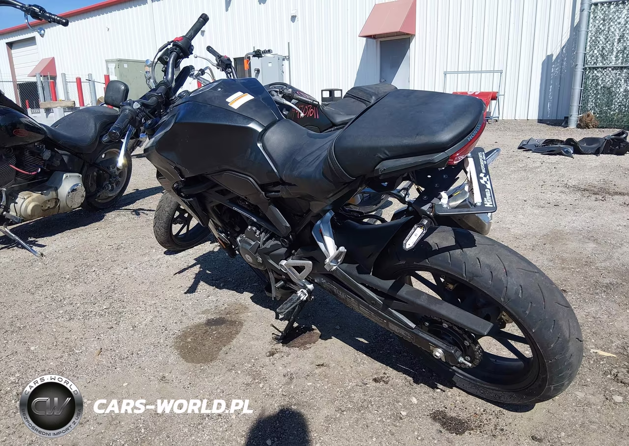2025 Honda Cbf300 Na VIN:MLHNC5558S5500411 - 3