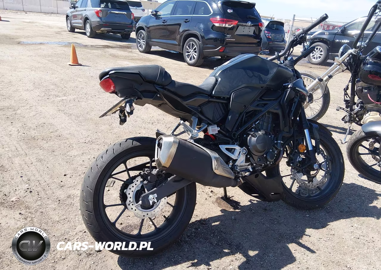 2025 Honda Cbf300 Na VIN:MLHNC5558S5500411 - 4
