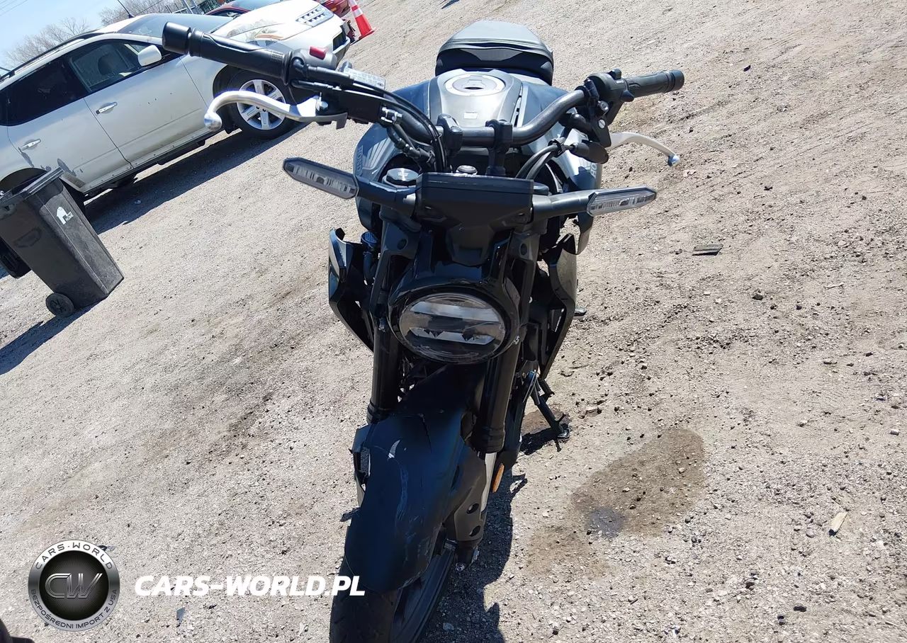 2025 Honda Cbf300 Na VIN:MLHNC5558S5500411 - 5