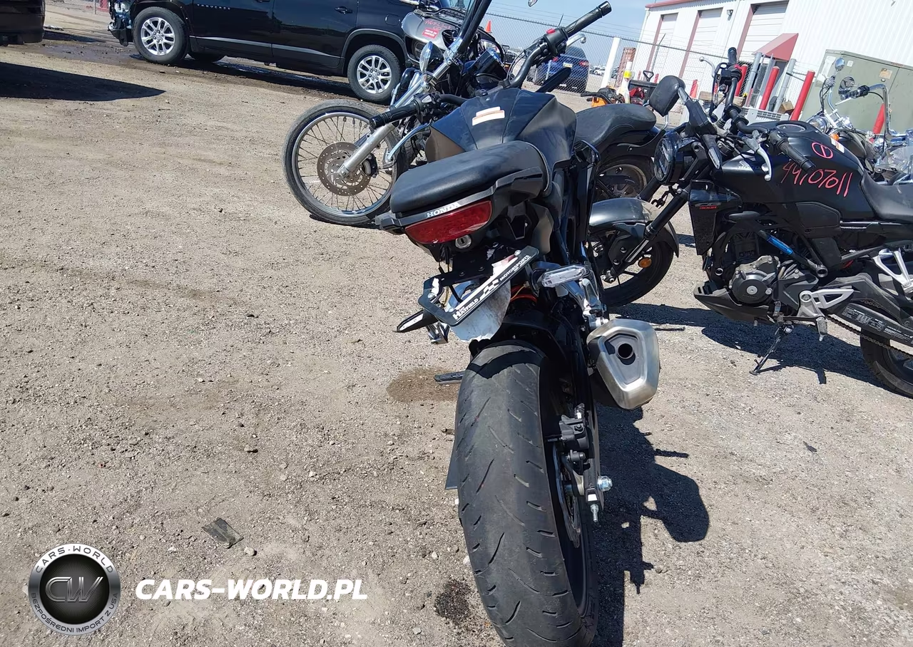 2025 Honda Cbf300 Na VIN:MLHNC5558S5500411 - 6