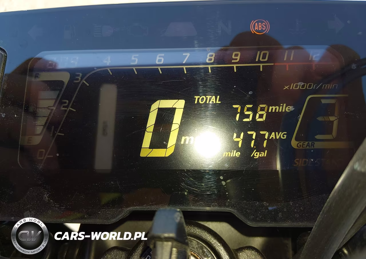 2025 Honda Cbf300 Na VIN:MLHNC5558S5500411 - 7