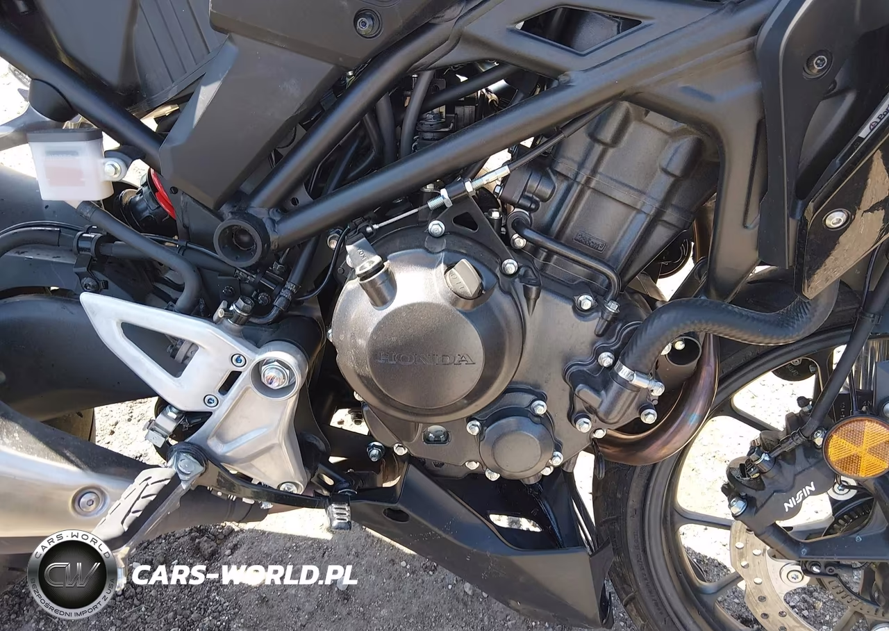 2025 Honda Cbf300 Na VIN:MLHNC5558S5500411 - 8