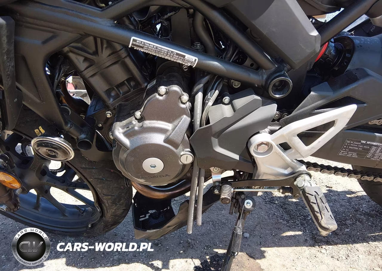 2025 Honda Cbf300 Na VIN:MLHNC5558S5500411 - 9
