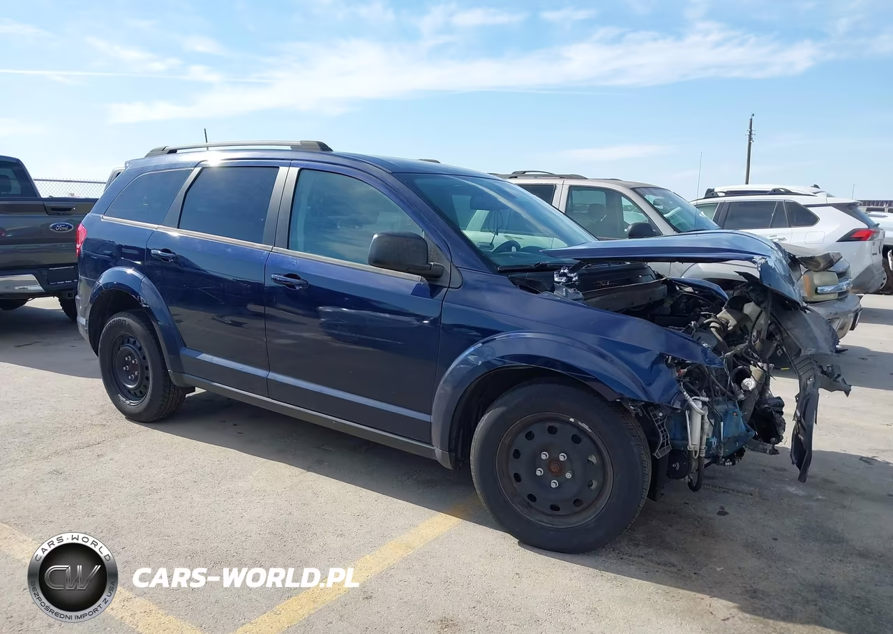 2020 Dodge Journey Se Value