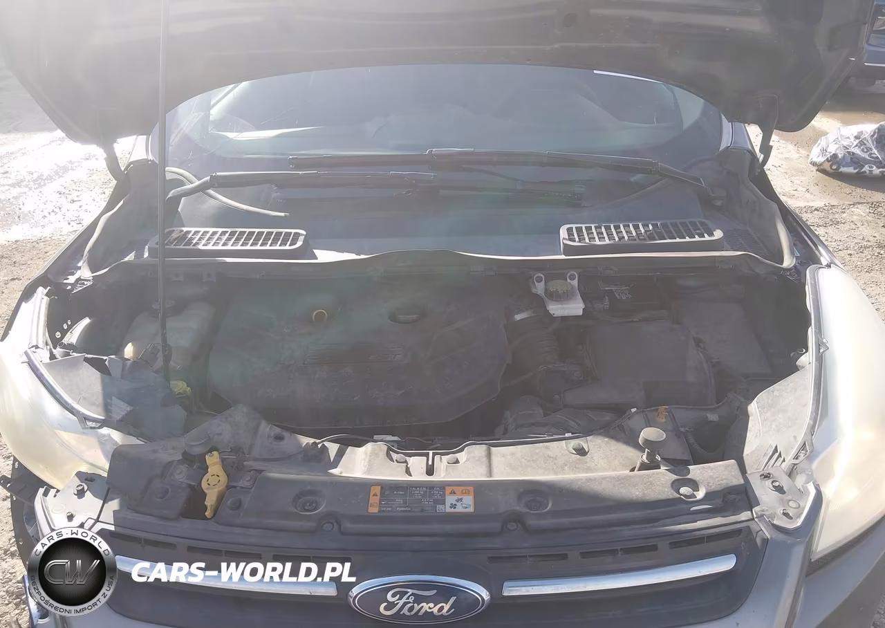 2013 Ford Escape Se VIN:1FMCU9G99DUD73736 - 10