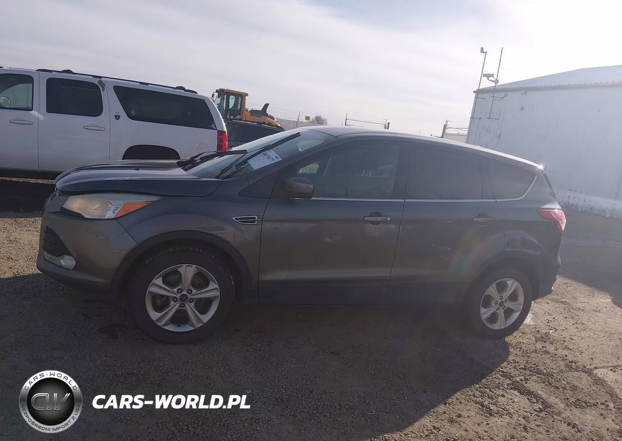 2013 Ford Escape Se VIN:1FMCU9G99DUD73736 - 14