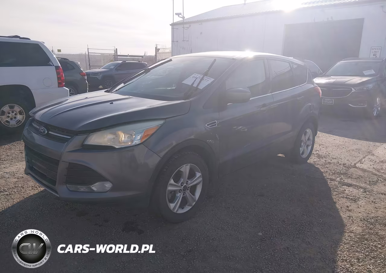 2013 Ford Escape Se VIN:1FMCU9G99DUD73736 - 2