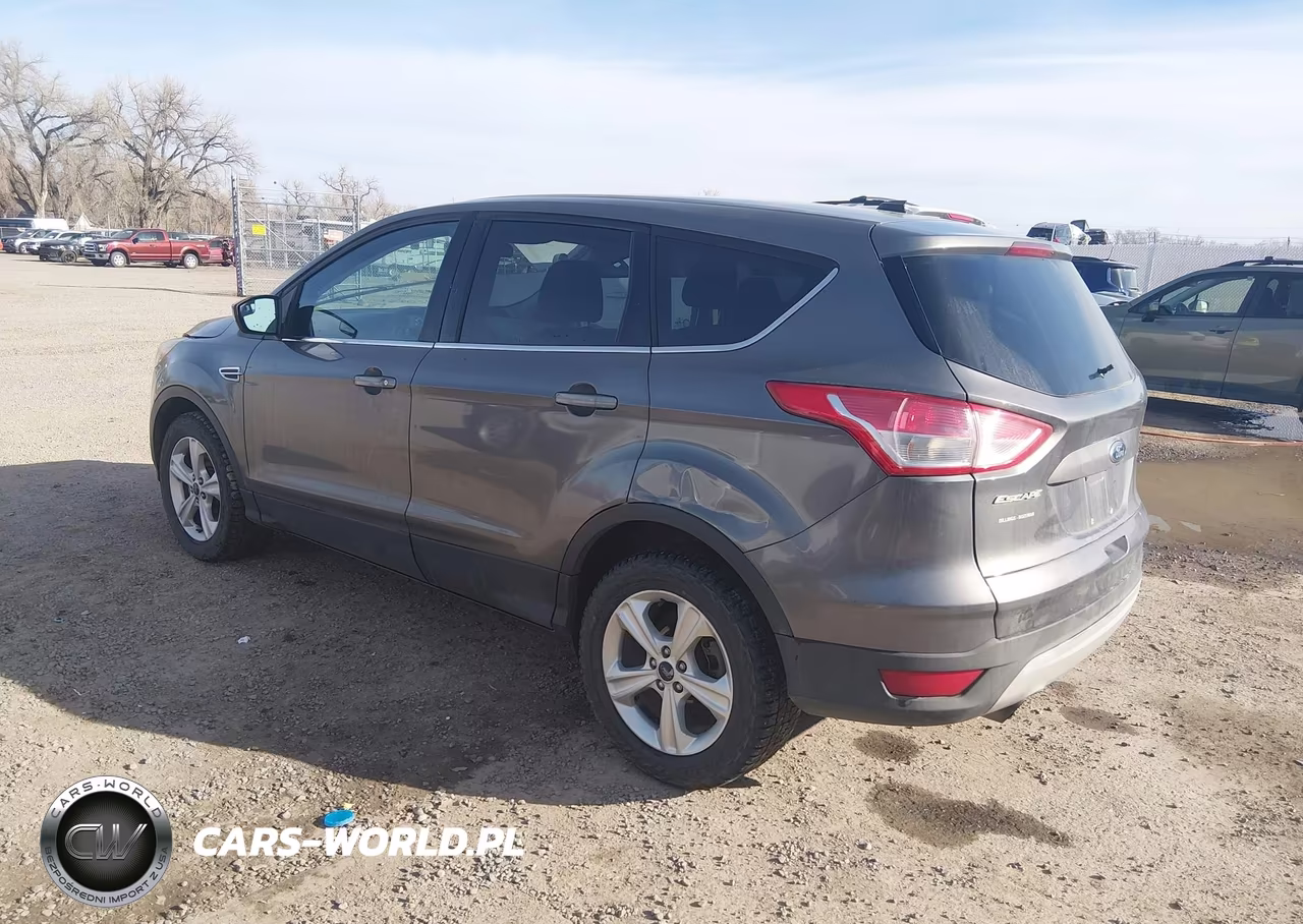 2013 Ford Escape Se VIN:1FMCU9G99DUD73736 - 3