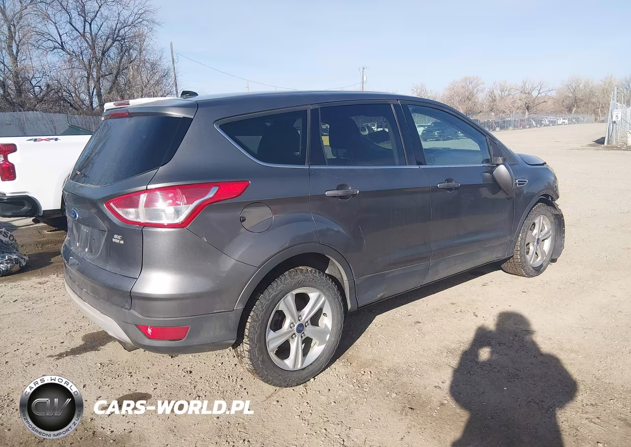 2013 Ford Escape Se VIN:1FMCU9G99DUD73736 - 4