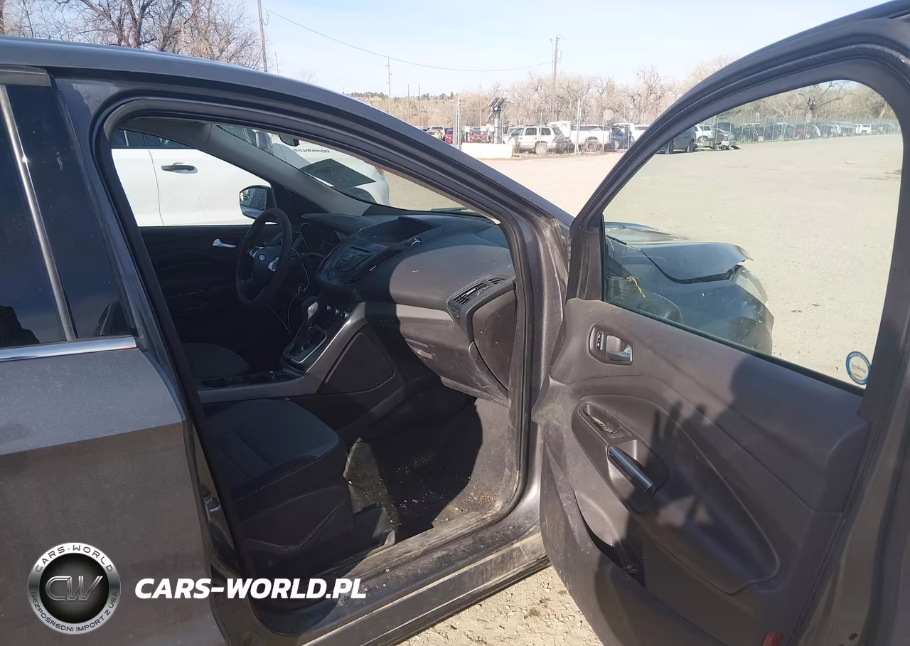 2013 Ford Escape Se VIN:1FMCU9G99DUD73736 - 5