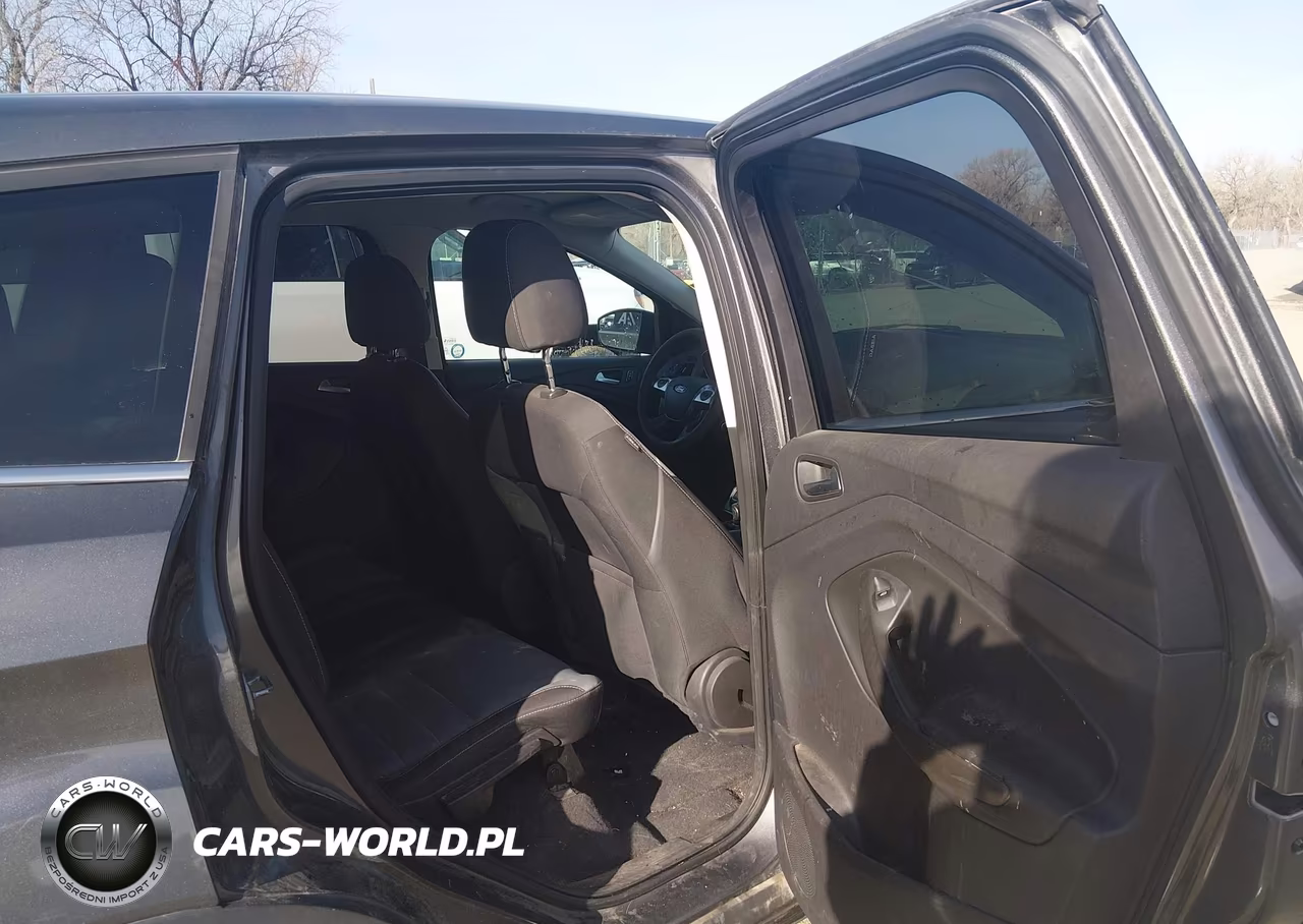 2013 Ford Escape Se VIN:1FMCU9G99DUD73736 - 8