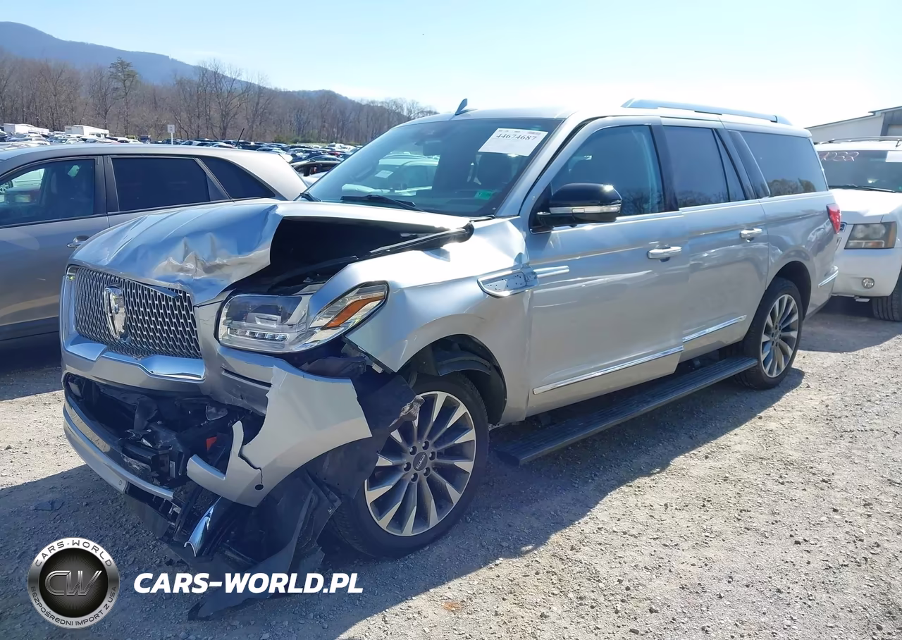 2021 Lincoln Navigator Reserve L VIN:5LMJJ3LT2MEL04828 - 2