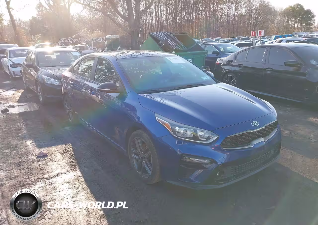 2020 Kia Forte Gt-Line