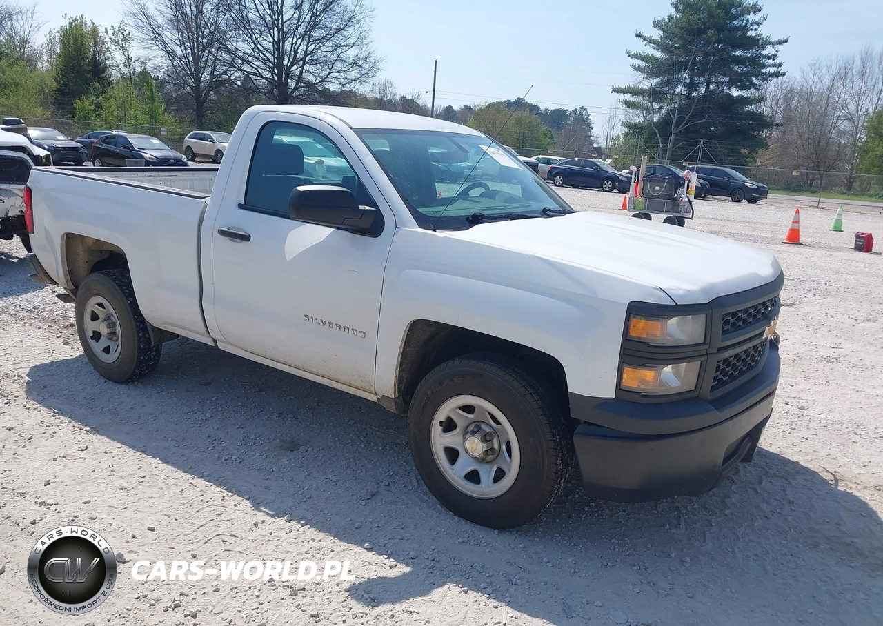 2015 Chevrolet Silverado 1500 Wt