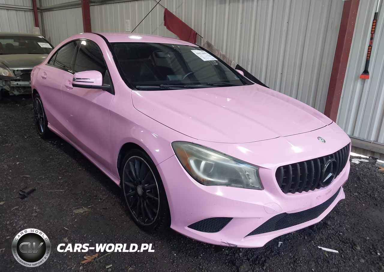 2014 Mercedes-Benz Cla 250
