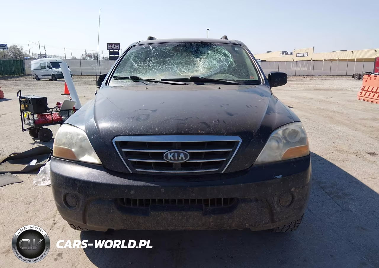 2008 Kia Sorento Lx VIN:KNDJC735685798465 - 13
