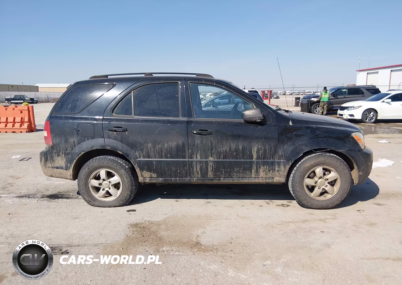 2008 Kia Sorento Lx VIN:KNDJC735685798465 - 14