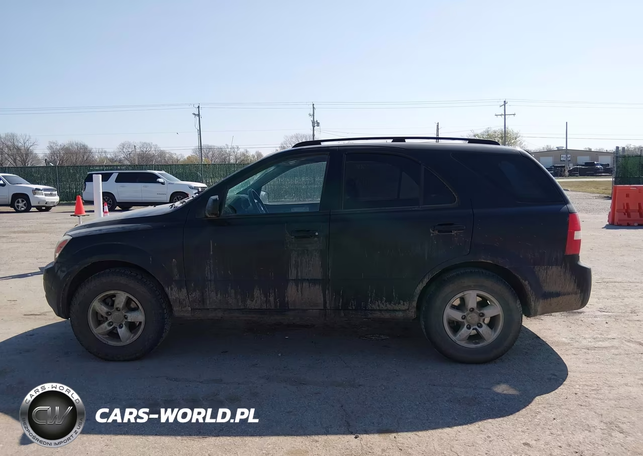 2008 Kia Sorento Lx VIN:KNDJC735685798465 - 15