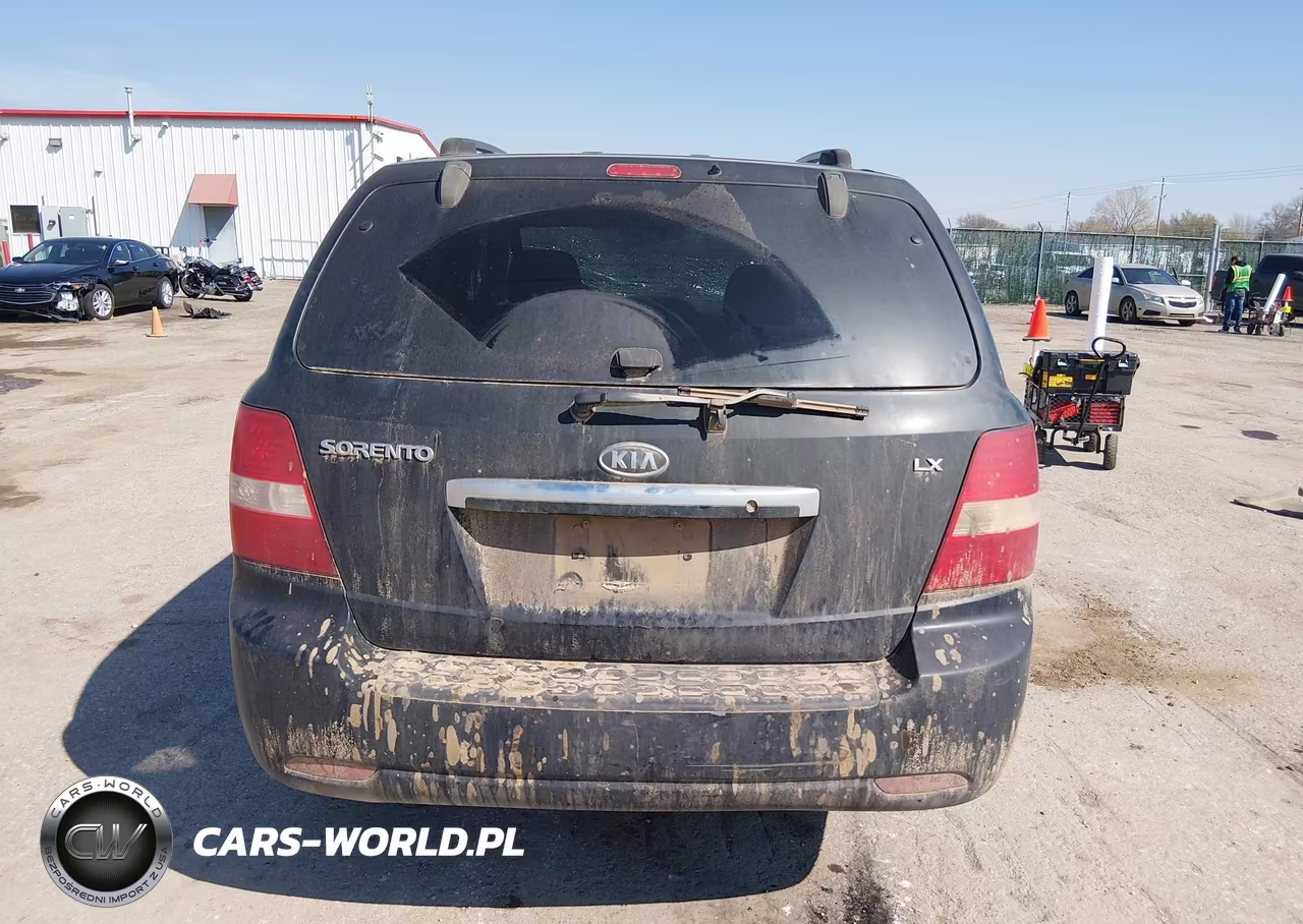 2008 Kia Sorento Lx VIN:KNDJC735685798465 - 17