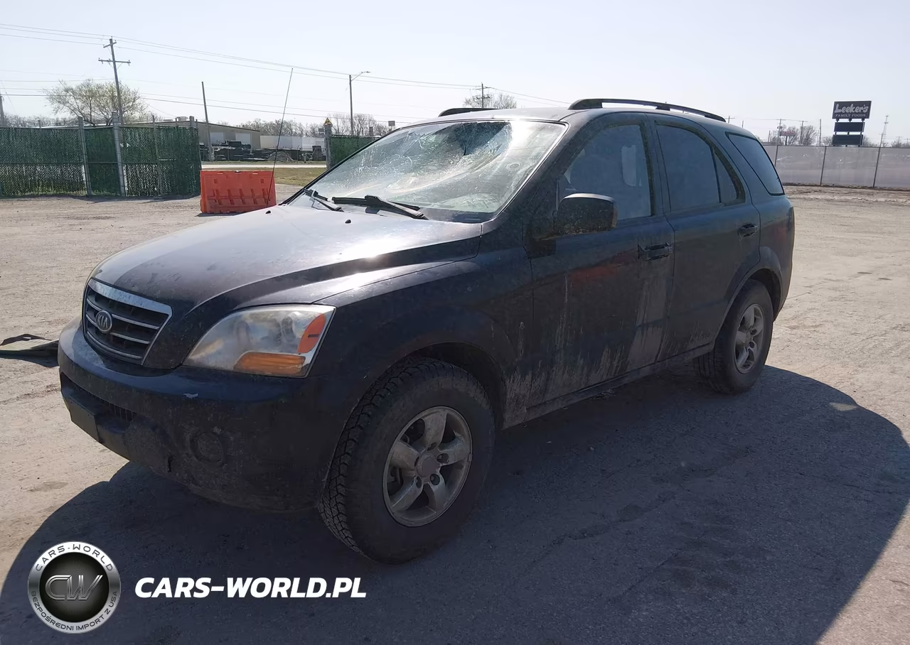 2008 Kia Sorento Lx VIN:KNDJC735685798465 - 2