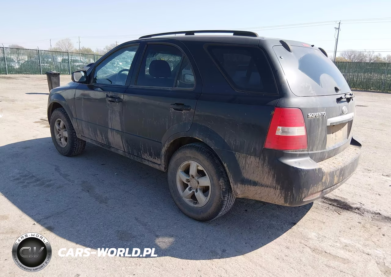 2008 Kia Sorento Lx VIN:KNDJC735685798465 - 3